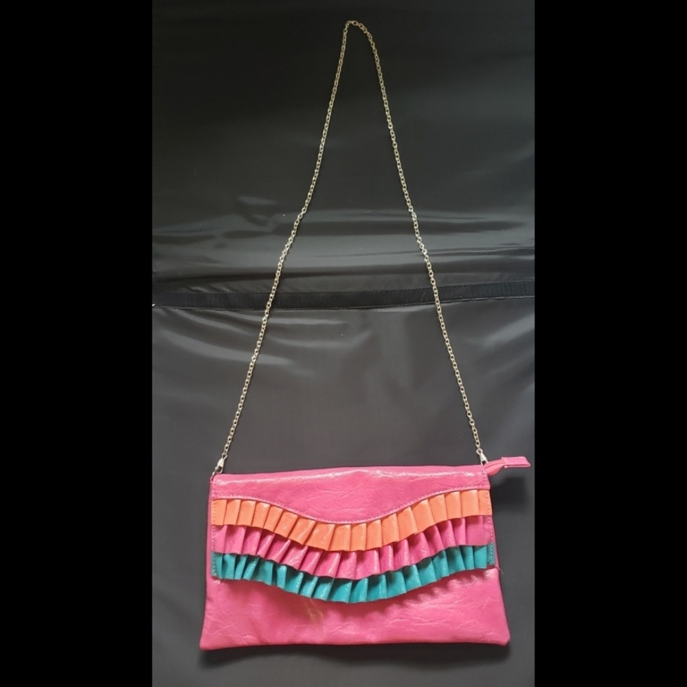 Leather Clutch